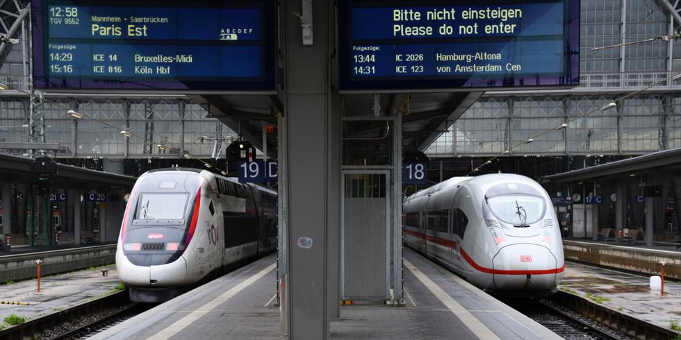 TGV und ICE
