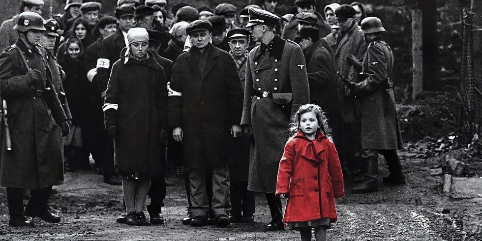 Filmfoto aus dem Spielfilm "Schindlers Liste"