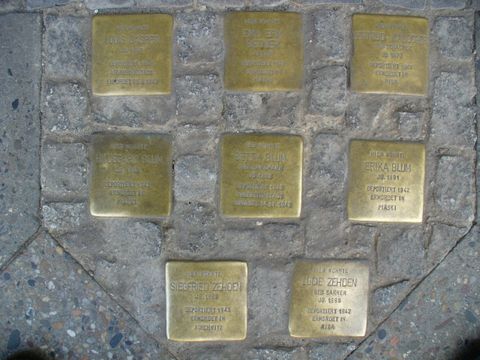 Stolpersteine, Foto: KHMM