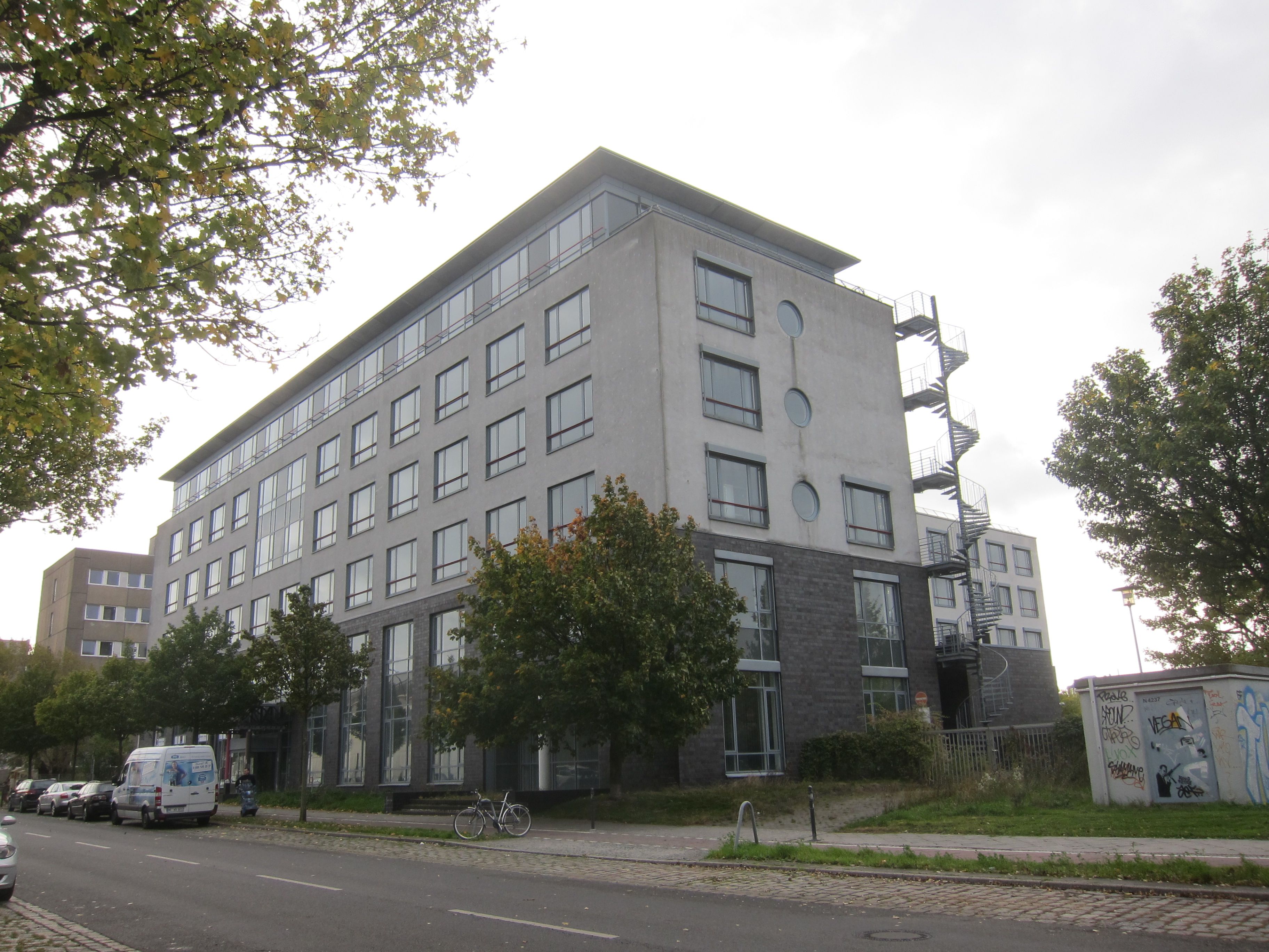 Bestandsgebäude Bornitzstraße