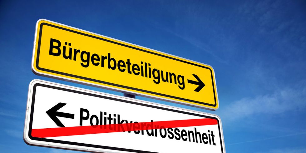 Bürgerbeteiligung