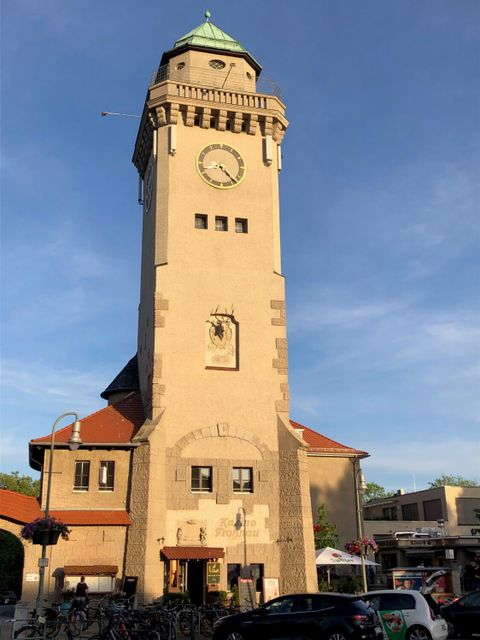 Der Kasinoturm in Frohnau (Bild: Bürgervereins in der Gartenstadt Frohnau)