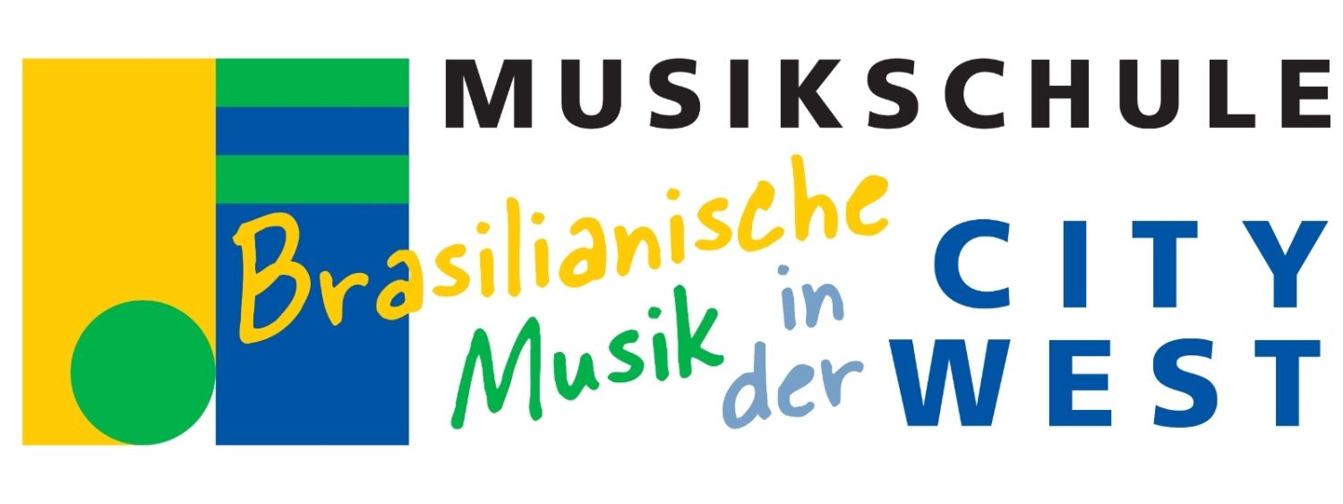 Brasilianische Musik in der City West Logo
