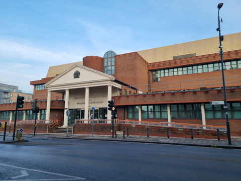 Gerichtsgebäude (Bild: Alexander Diener)