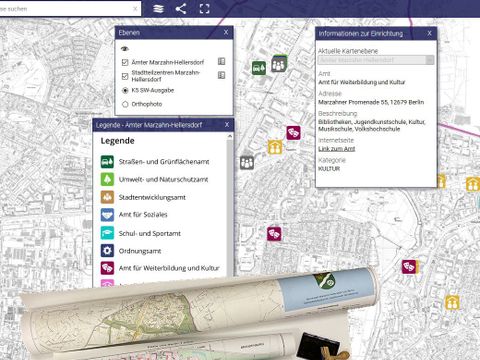 Geodaten/ Kartographie