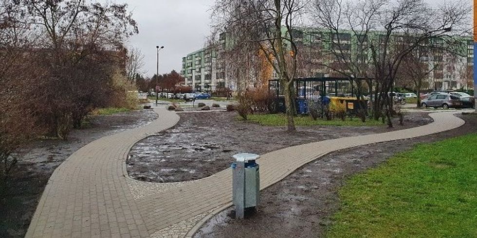 verlängerter Weg zu Venusstraße