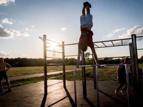 Sportanlagen in der Wuhlheide