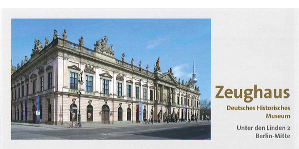 Zeughaus, Deutsches Historisches Museum