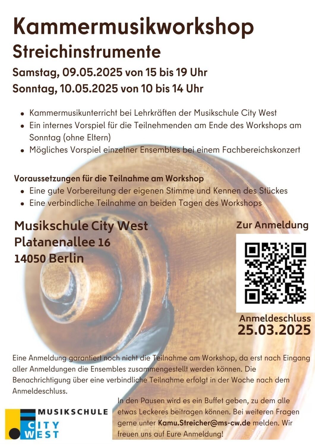 KaMu Workshop Streicher - 1