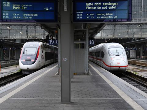 TGV und ICE