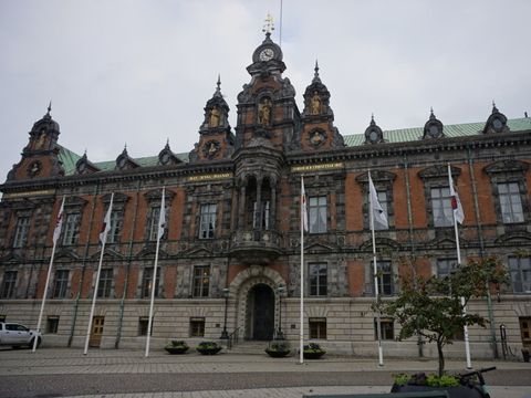 Das Rathaus von Malmö (Bild: Ute Michalek )