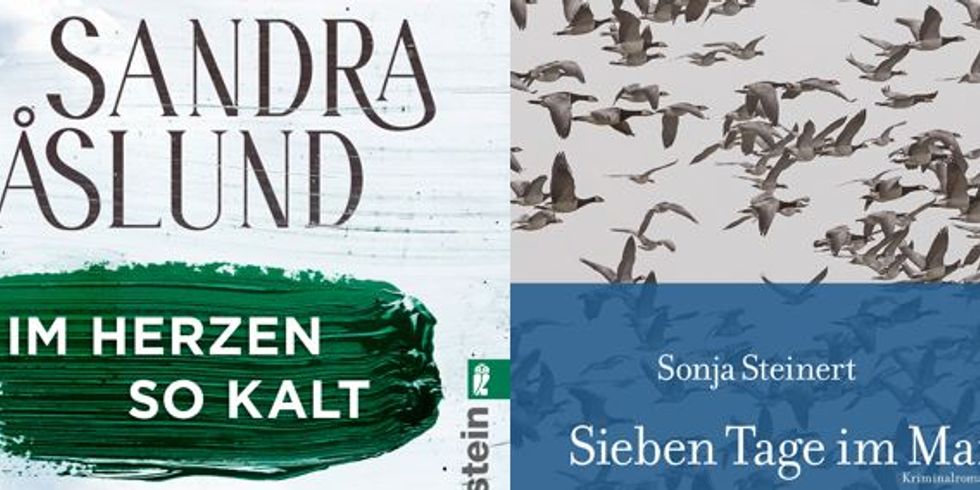 Krimilesung in der Dietrich-Bonhoeffer-Bibliothek .