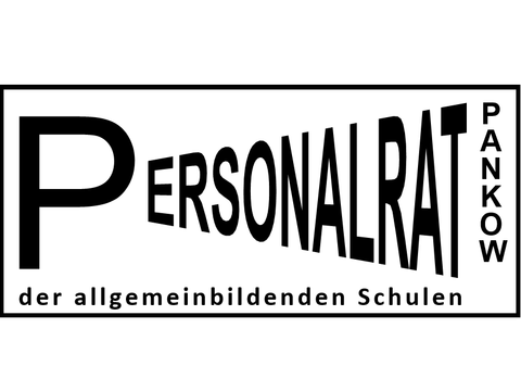 Logo des Personalrats der allgemeinbildenden Schulen Pankow