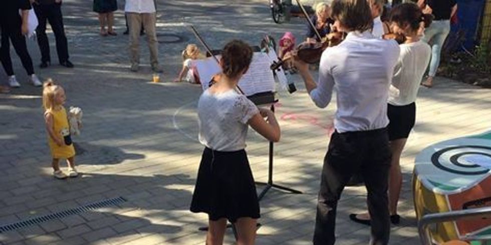 Konzert nach Renovierung der Hans-Werner-Henze-Musikschule