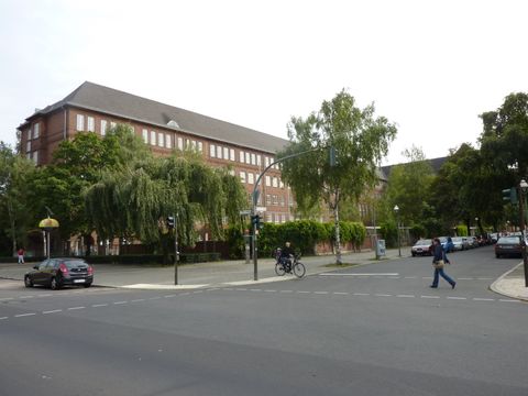 Gottfried-Keller-Gymnasium, 8.9.2010, Foto: KHMM