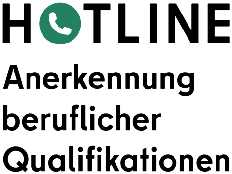 Logo Hotline Ankennung