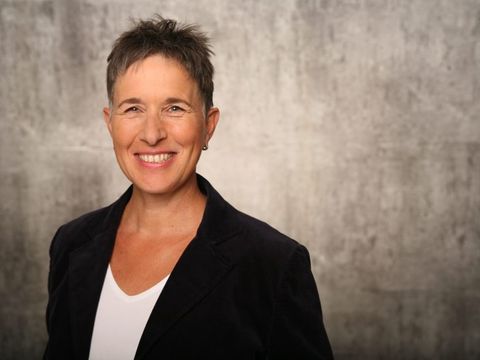 Reinickendorfs Gleichstellungsbeauftragte Birgit Haase (Bild: Studio Monbijou)