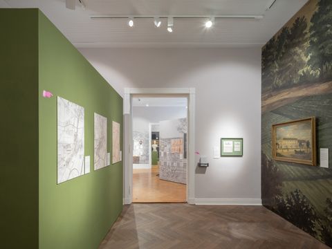Ausstellungsansicht (Bild: Andreas Meichsner)