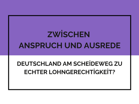 Podiumsdiskussion zur Entgelttransparenz am 06.03.2026