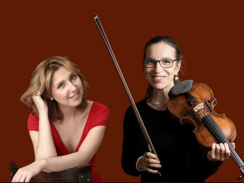 Volkssolidarität - Bettina Sitte und Yulia Chaplina