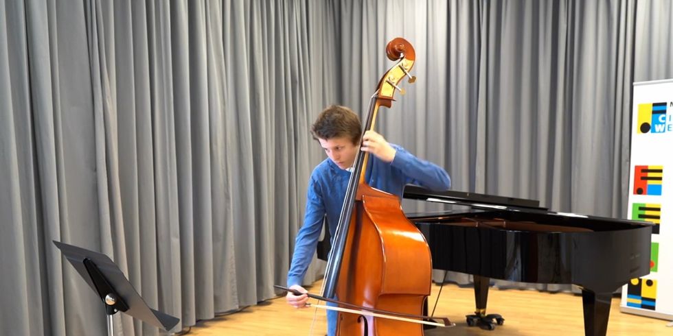 Youtube Video Vorstellung Kontrabass