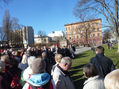 Alt-Lietzow, 8.3.2014, Foto: KHMM