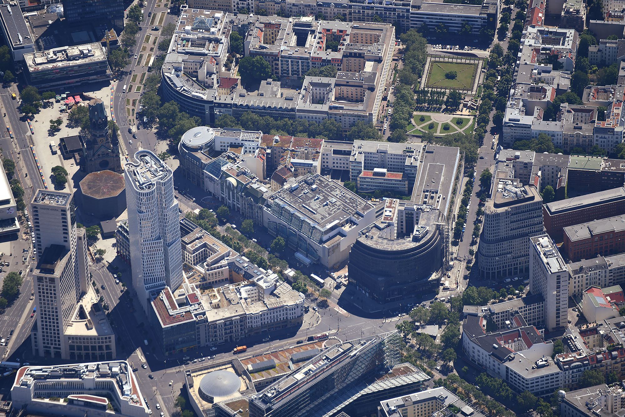 Block Kurfürstendamm, Rankestraße, Augsburger Straße, Joachimsthaler Straße