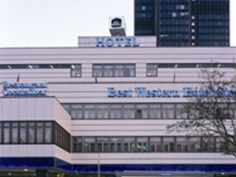 Aussenansicht Hotel Steglitz International