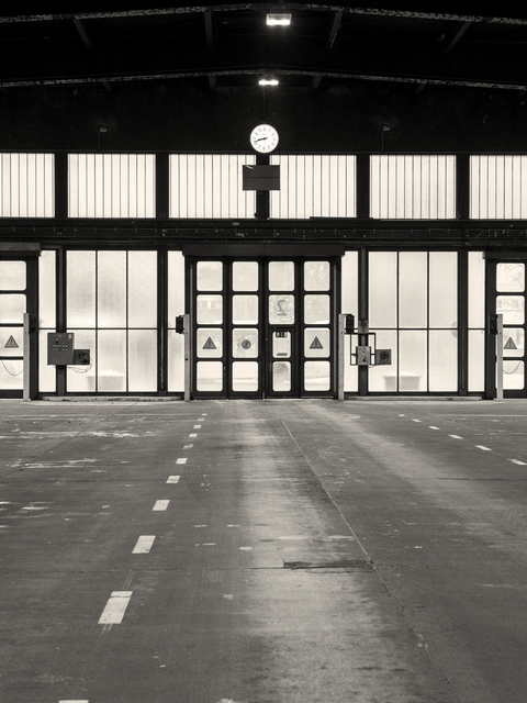 BVG Betriebsbahnhof Gradestraße Innenansicht von Janina Gallert 2024