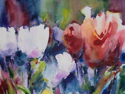 Blumen aus Kenia
