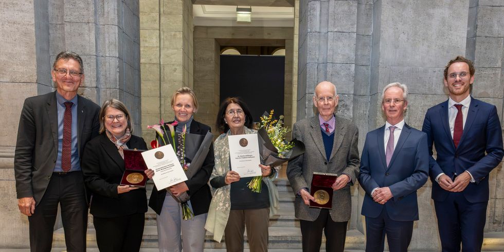 Gruppenbild zur Preisverleihung 2025