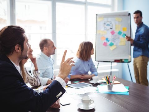 Besprechungsrunde Personalverwaltung