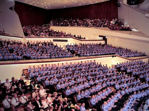 Vereidigung Philharmonie
