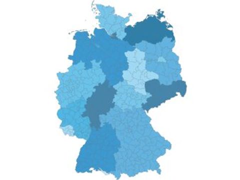 Deutschlandkarte