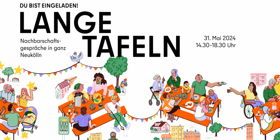 Lange Tafeln Neukölln - Titelbild
