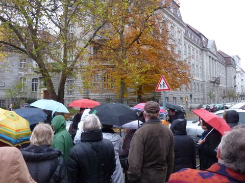 Witzlebenstraße, 10.11.2012, Foto: KHMM