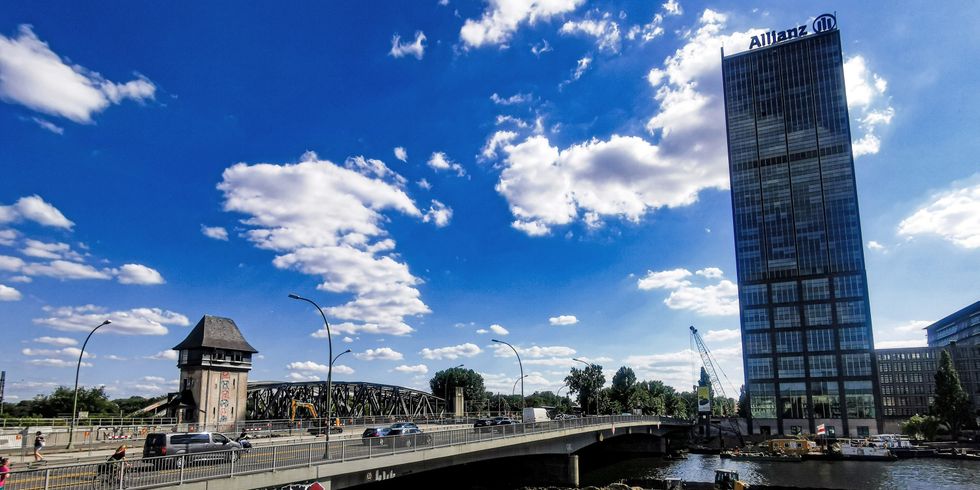 Elsenbrücke im Juli 2020