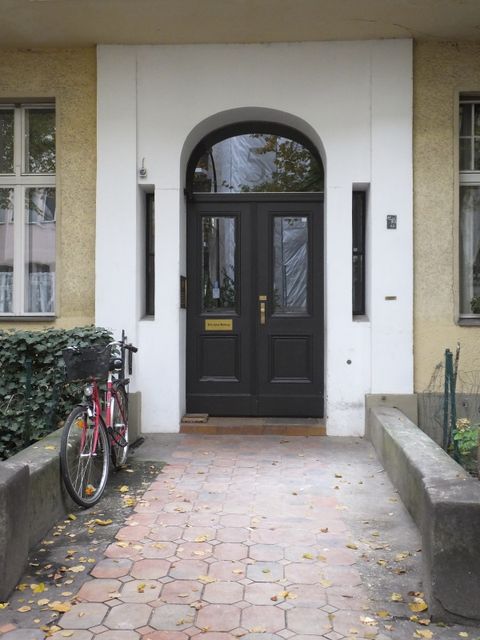 Hausansicht Bamberger Str. 5 (Bild: Stolpersteine-Initiative CW, Hupka)