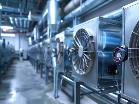 Industrielle Kühlanlage