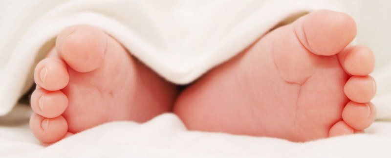 Babyfüße