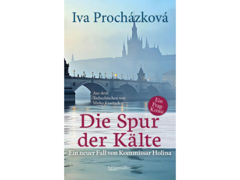 Buchcover: Iva Procházková - Die Spur der Kälte