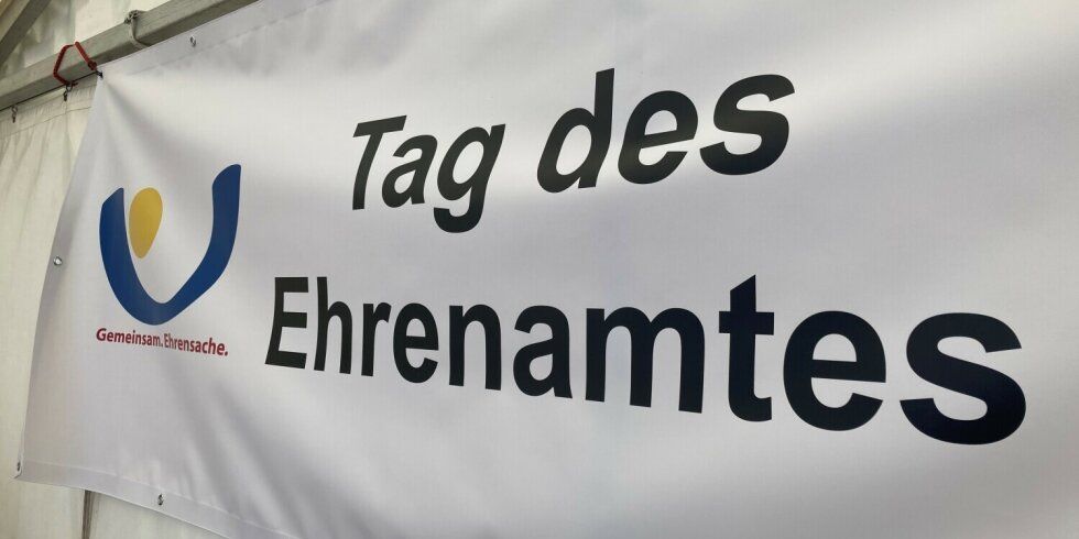 Auch in diesem Jahr wird der Ehrenamtspreis wieder verliehen