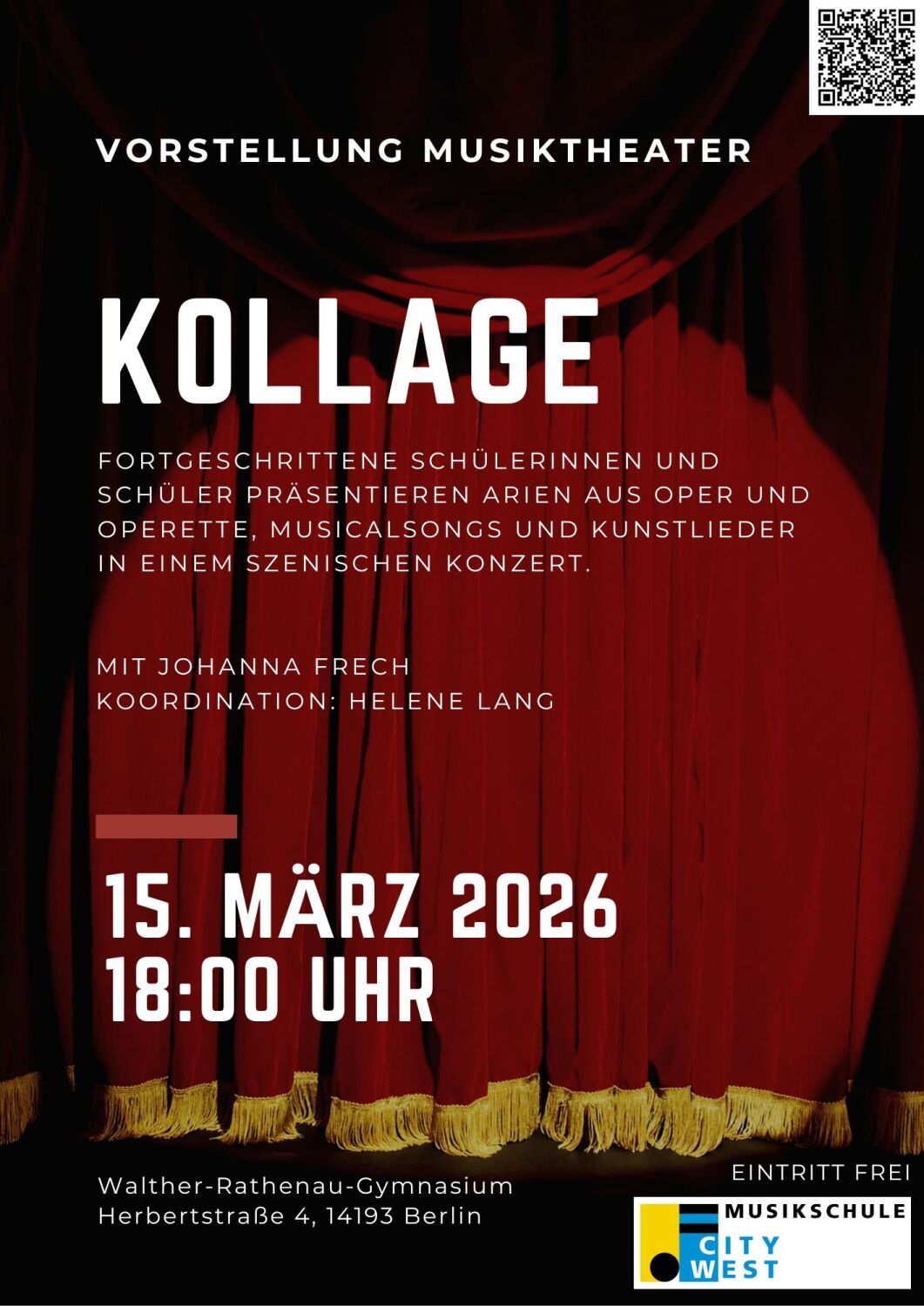 Abschlusskonzert des Workshops Musiktheater - 1