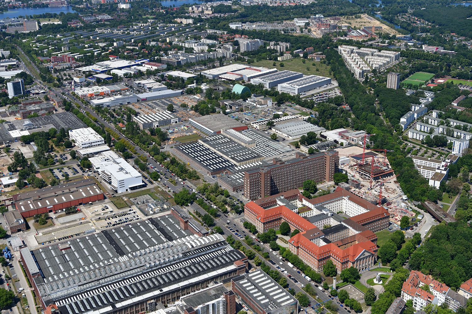 Siemensstadt Square