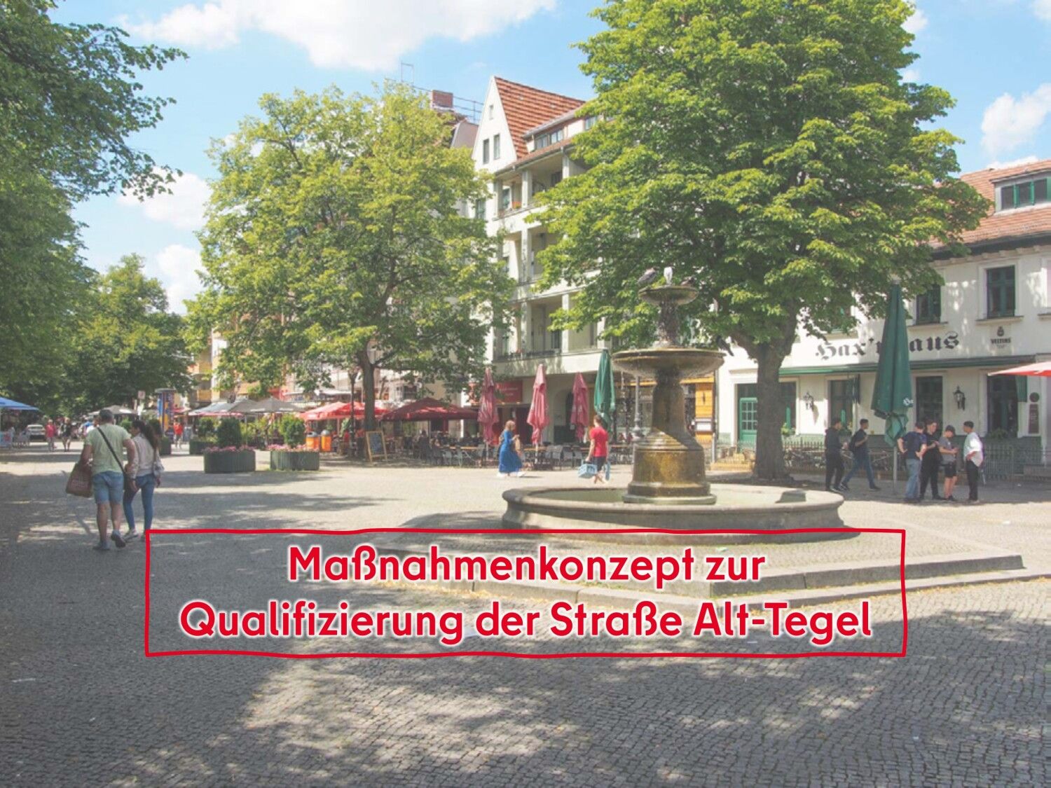Alt-Tegel - Deckblatt