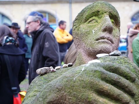 Erinnern an die Fabrikaktion von 1943 und den Protest in der Rosenstraße.