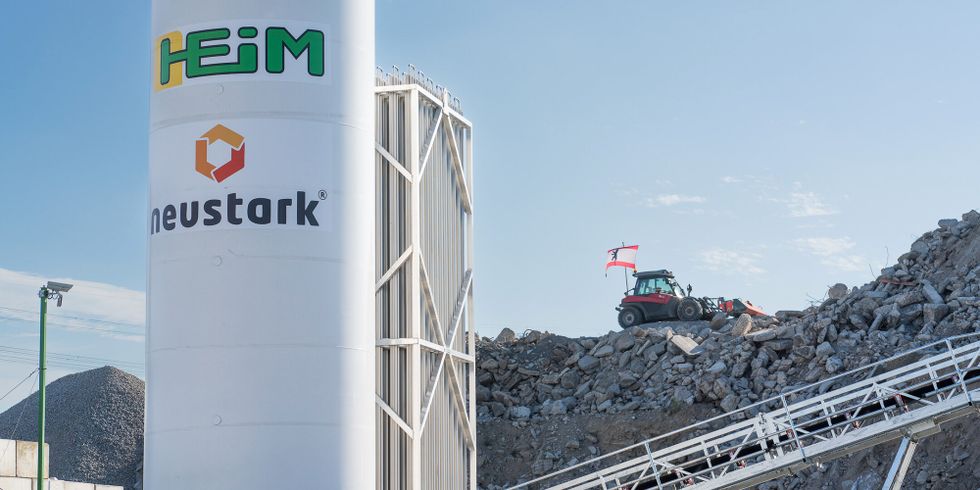 Hochbau mit Recycling-Beton Berlin