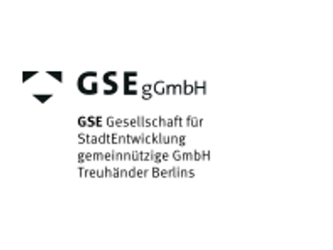Logo der GSE Gesellschaft für StadtEntwicklung Logo