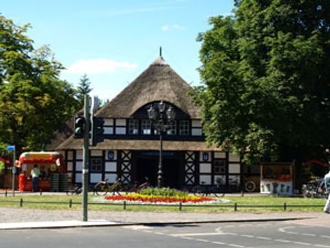 U Bahnhof Dahlem-Dorf