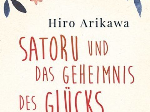 Coverbild des Romans "Satoru und das Geheimnis des Glücks"